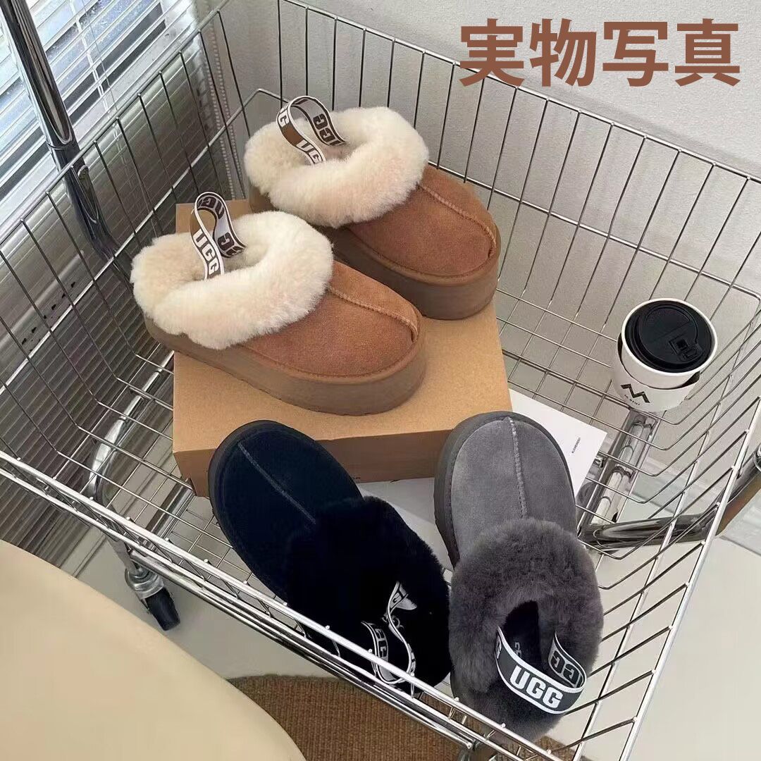 未使用新品 アグ UGG サンダル ファー - サンダル 未使用新品 アグ UGG サンダル ファー - サンダル