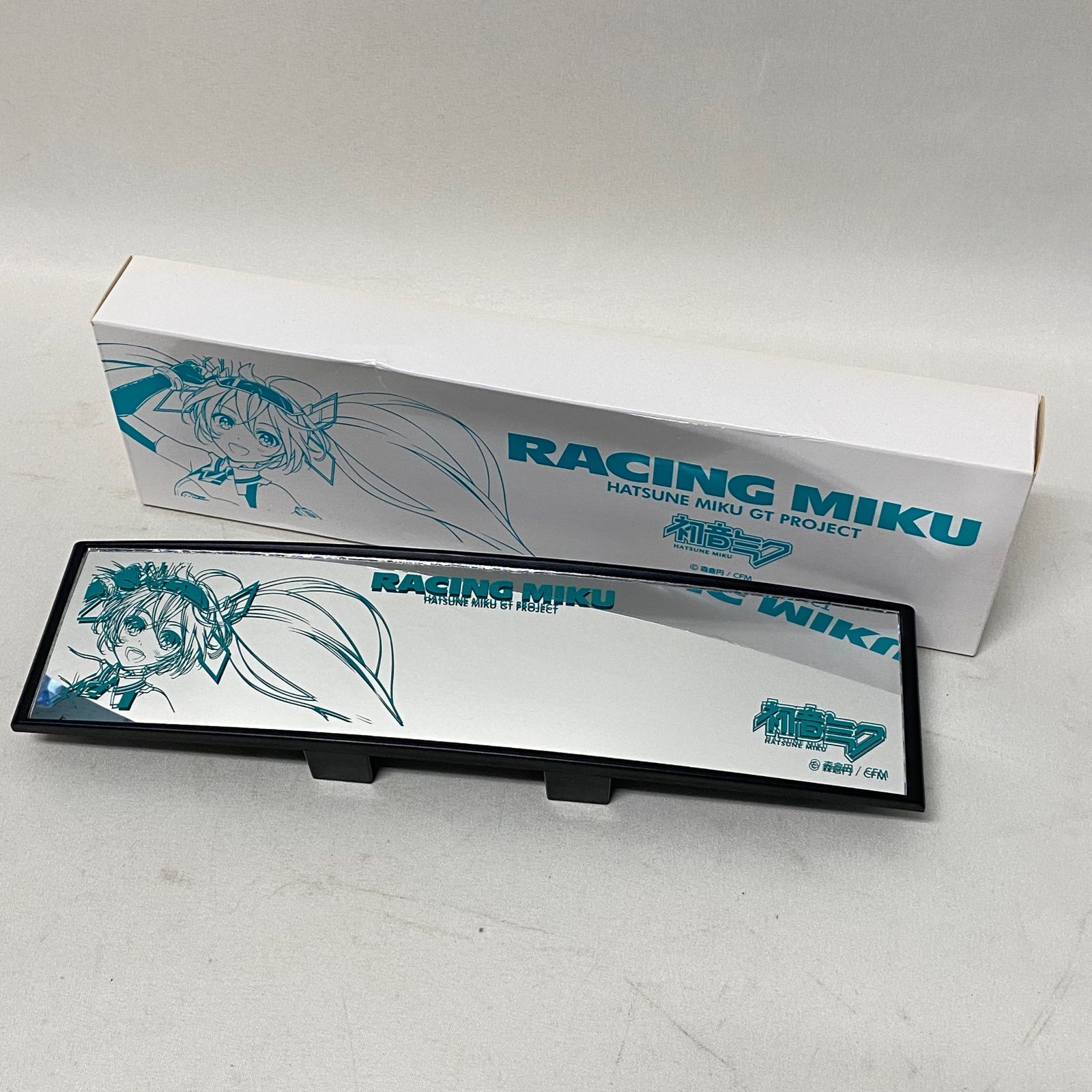 初音ミク　RACING MIKU ワイドミラー本体 3個セット 初音ミク RACING MIKU ワイドミラー本体 3個セット レーシングミク