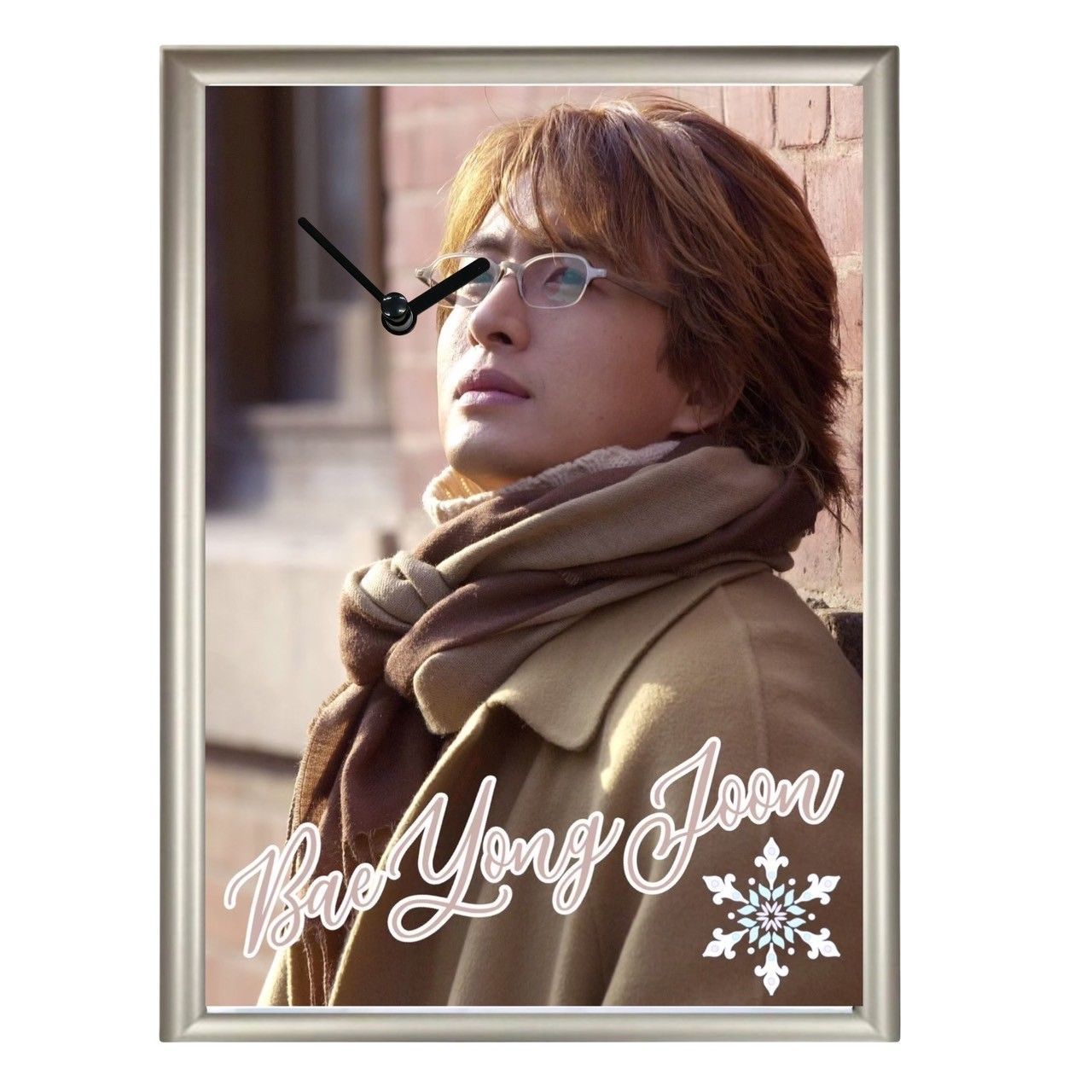 ぺ・ヨンジュン　壁掛け時計 Amazon.co.jp: ぺヨンジュン 壁掛け時計 : ホーム＆キッチン