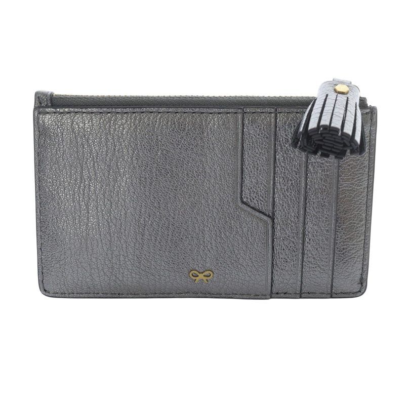 美品！ANYA HINDMARCH アニヤハインドマーチ　コインケース シルバー アニヤハインドマーチ Anya Hindmarch 5050925147446 コイン