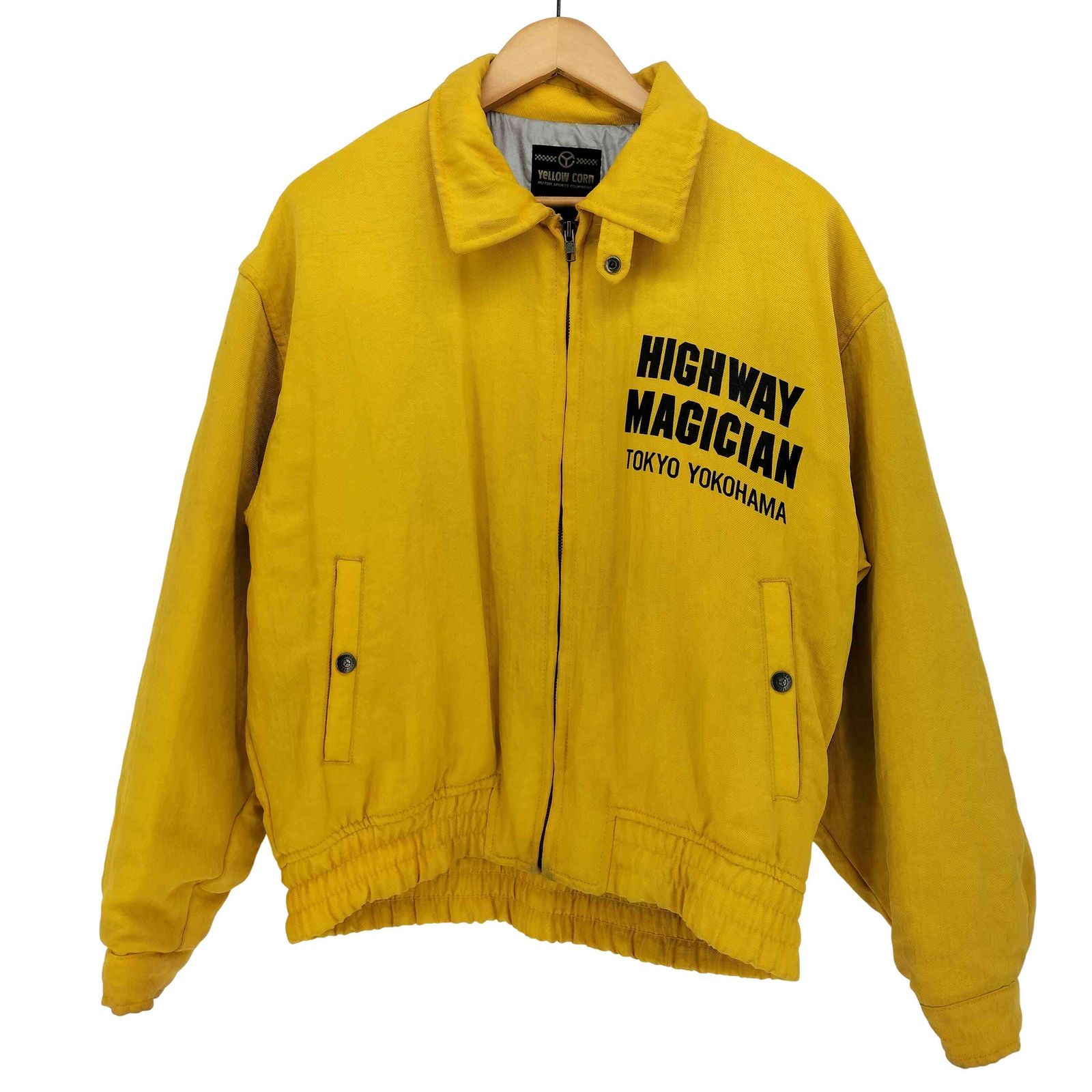 YELLOW CORN HIGHWAY MAGICIAN ジャケット LL 【公式通販】
