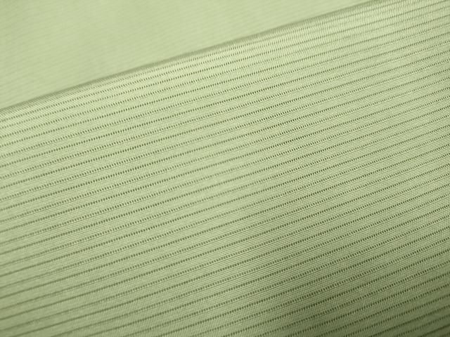 平和屋着物＊夏物 色無地 絽 鶸茶色 正絹 逸品 未使用 AAAZ4756jd