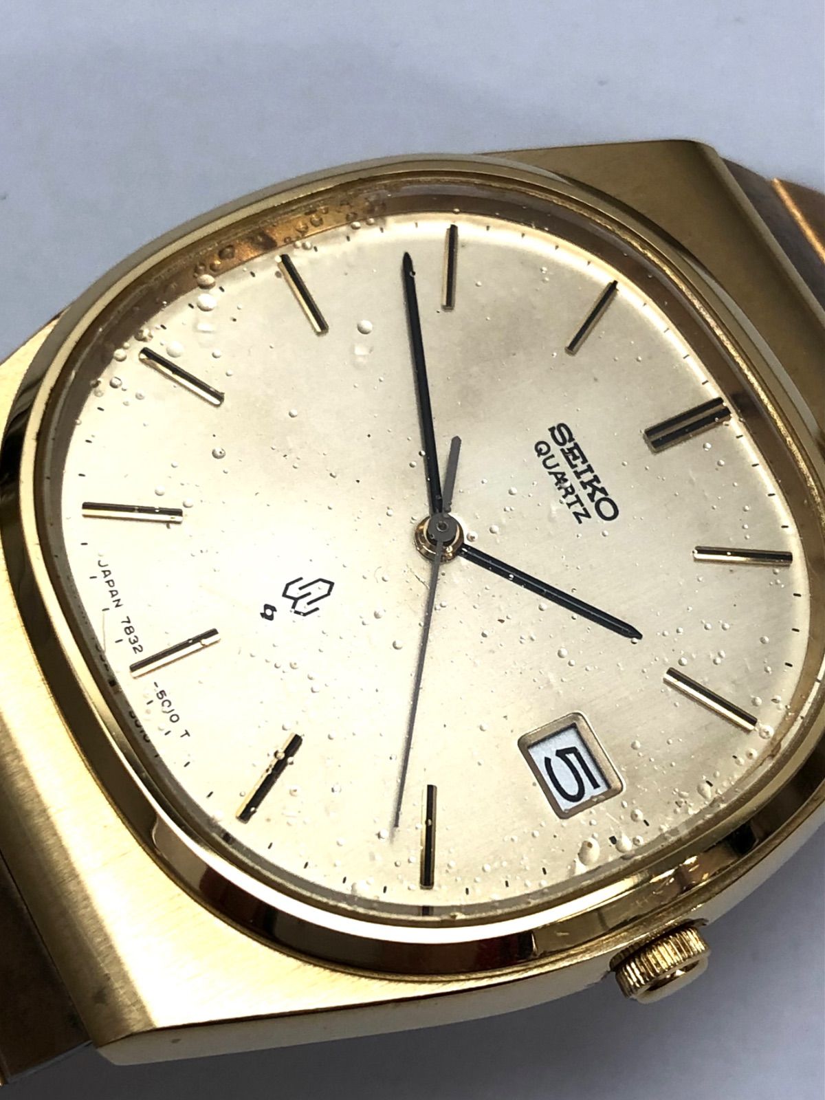 SEIKO 純正ベルト 7832-5010 3針 メンズ クォーツ時計 18698818