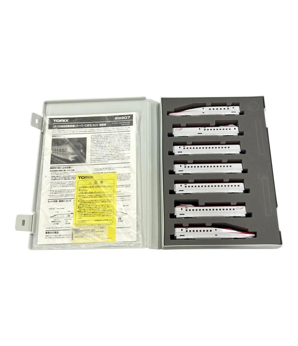 美品 トミーテック JR E6系秋田新幹線 スーパーこまちセット Nゲージ