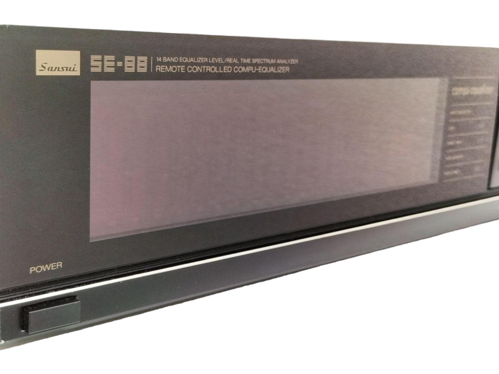 ジャンク!! サンスイ グラフィックイコライザー SE-88 SANSUI ジャンク!! サンスイ グラフィックイコライザー SE-88 SANSUI