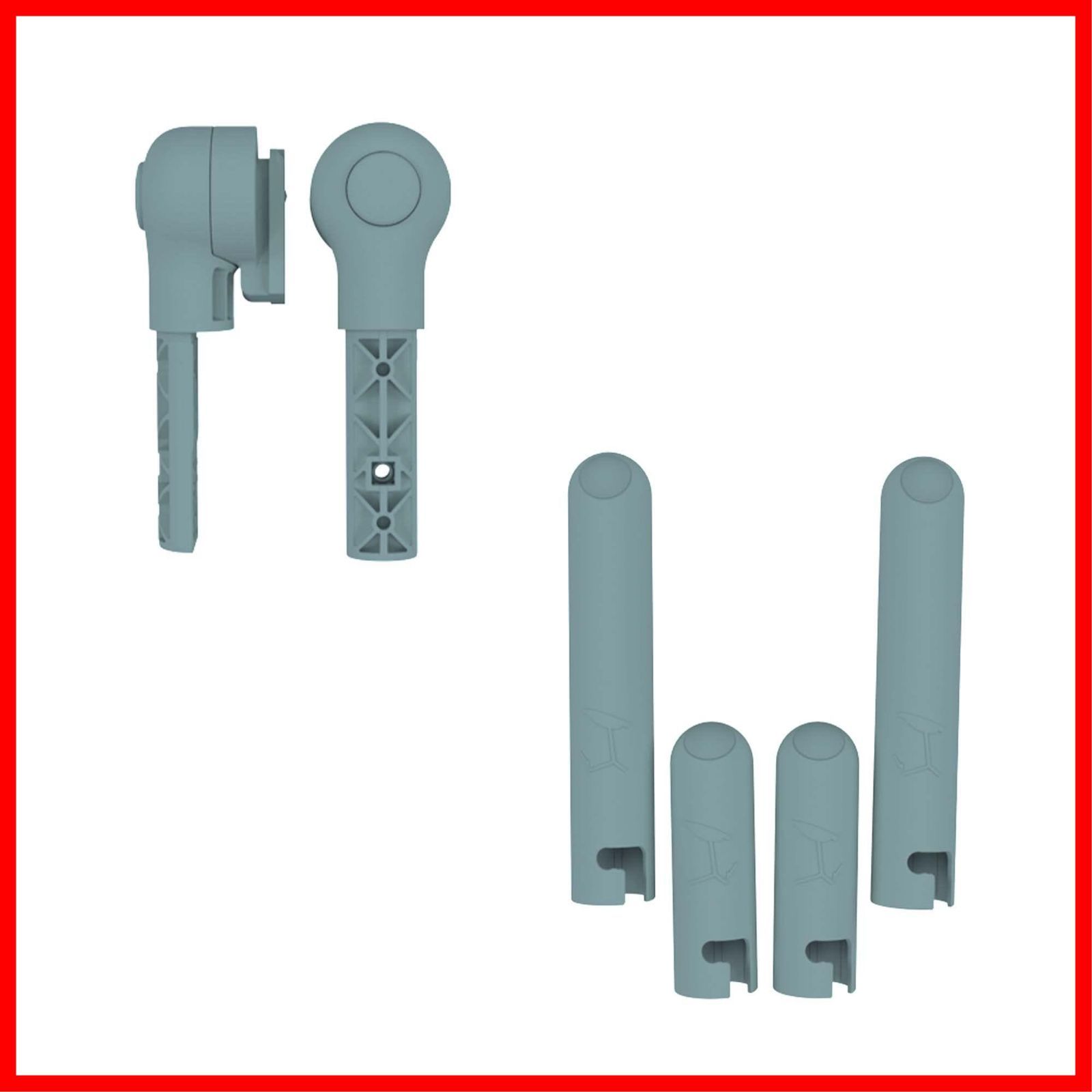 【数量限定】レモ [ アダアプターセット [ ] ] SET ストーンブルー ADAPTER 『レモチェア LEMO レモバウンサー用 サイベックス 装着アクセサリー』 cybex