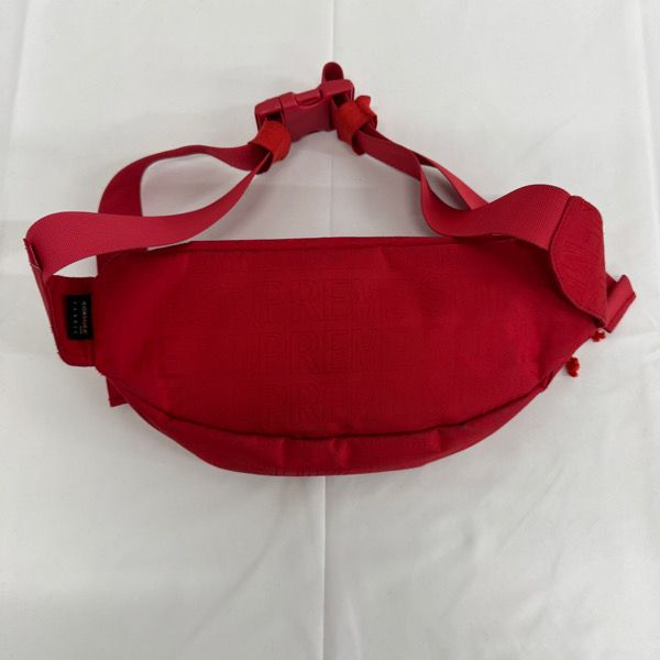 ゆーゆ　Supreme Waist Bag レッド 19ss Supreme シュプリーム SUPREME 19SS Waist Bag ウエストバッグ