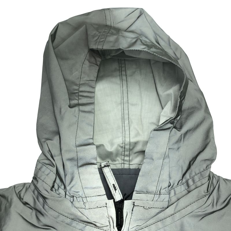 中古】Pelle Cyma リフレクタージャケット L グレー ペレシーマ 中古】Pelle Cyma リフレクタージャケット L グレー ペレシーマ