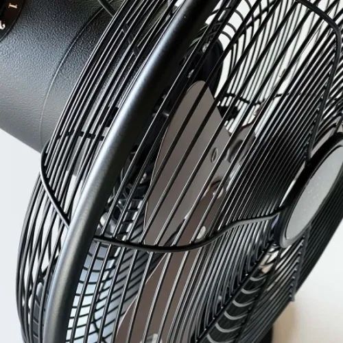 RETRO FAN TABLE レトロ ファン テーブル ブラック