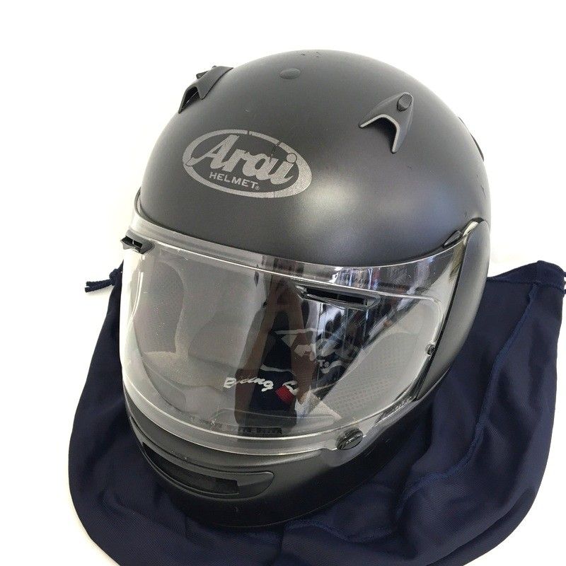 セキュリティ・セーフティ Arai QUANTUM-J Arai ヘルメット QUANTUM J 57-58センチ セキュリティ・セーフティ