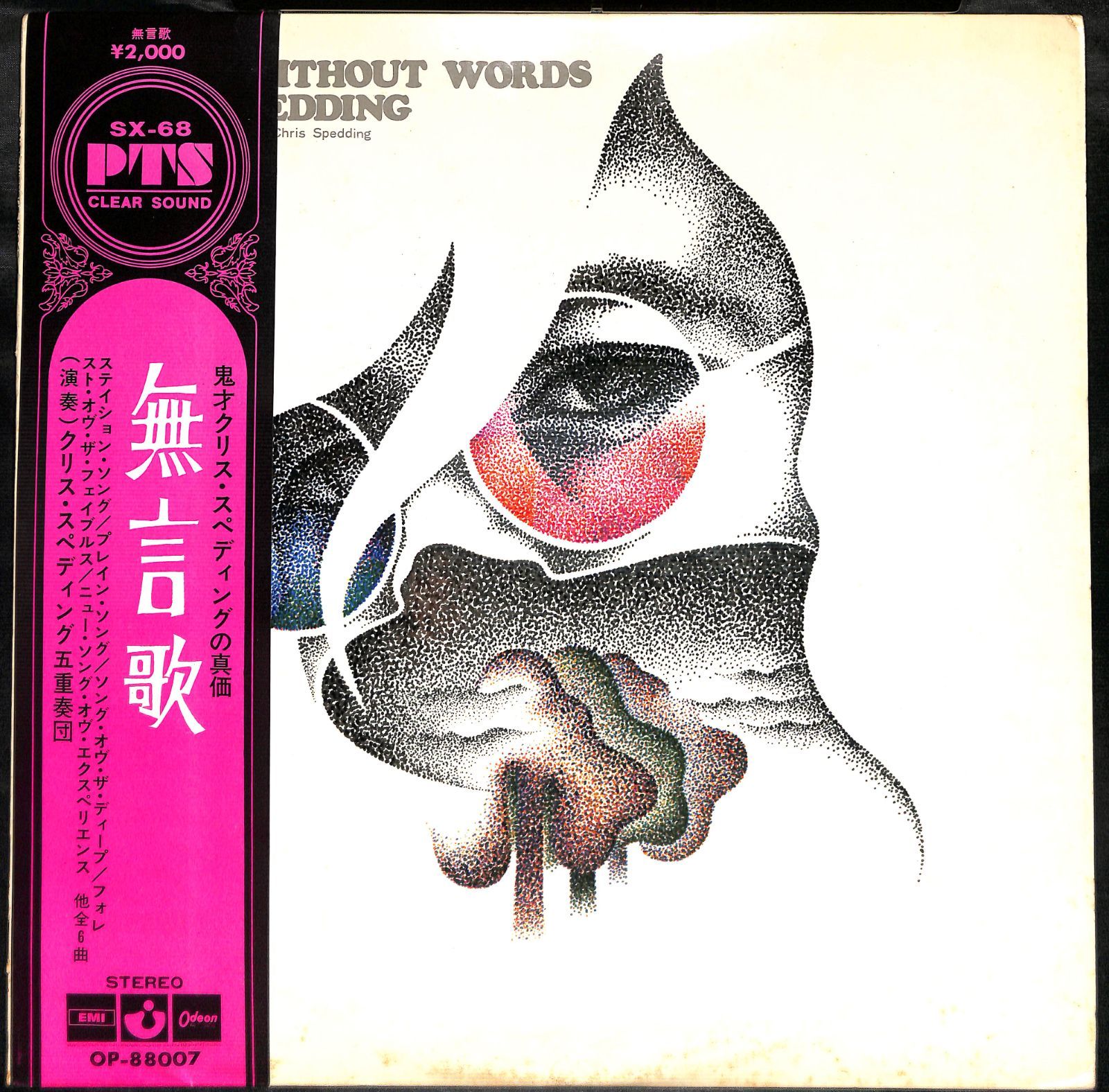 クリス・スペディング Backwood Progression LPレコード