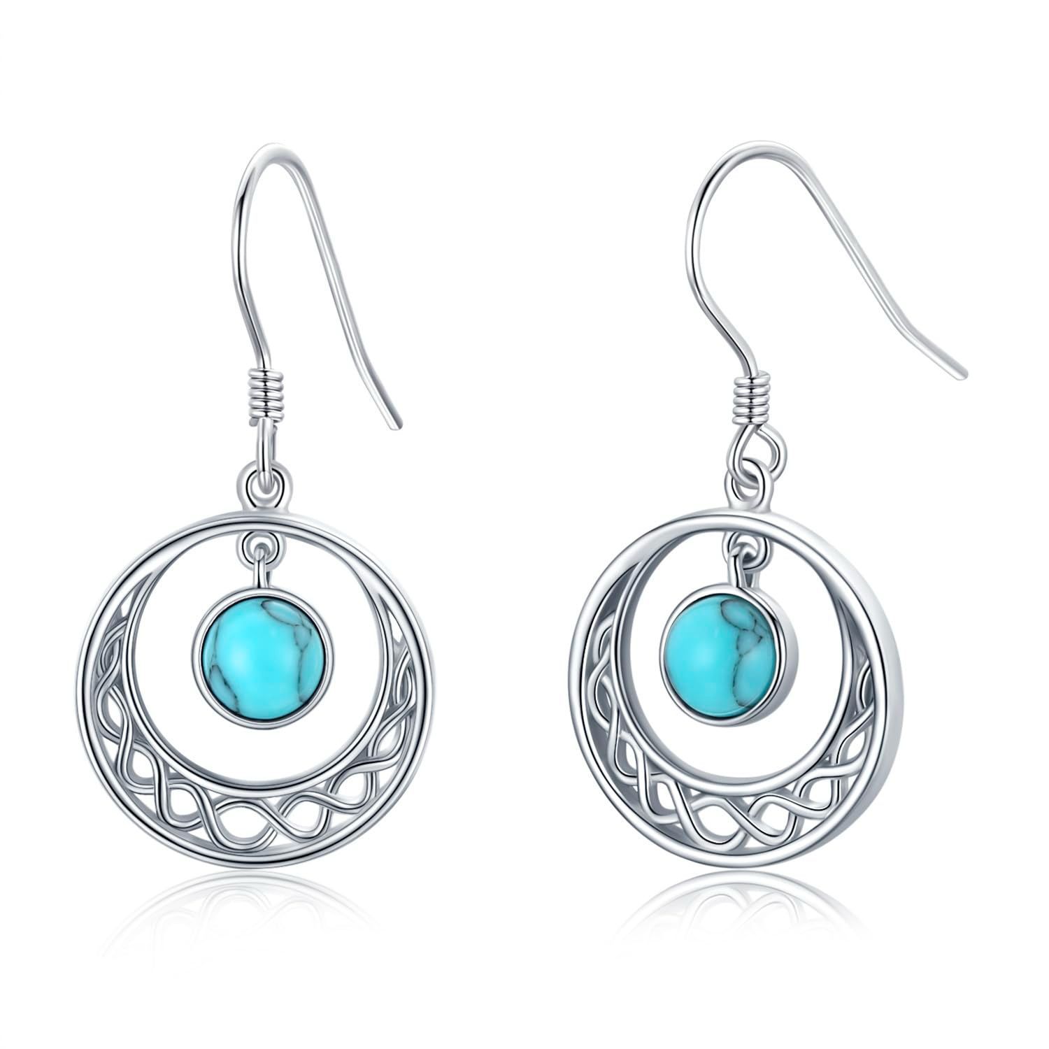 pt900 フックピアス　ターコイズ　ドロップ　プラチナ ターコイズ ピアス プラチナ トルコ石 Pt900 ドロップ 雫