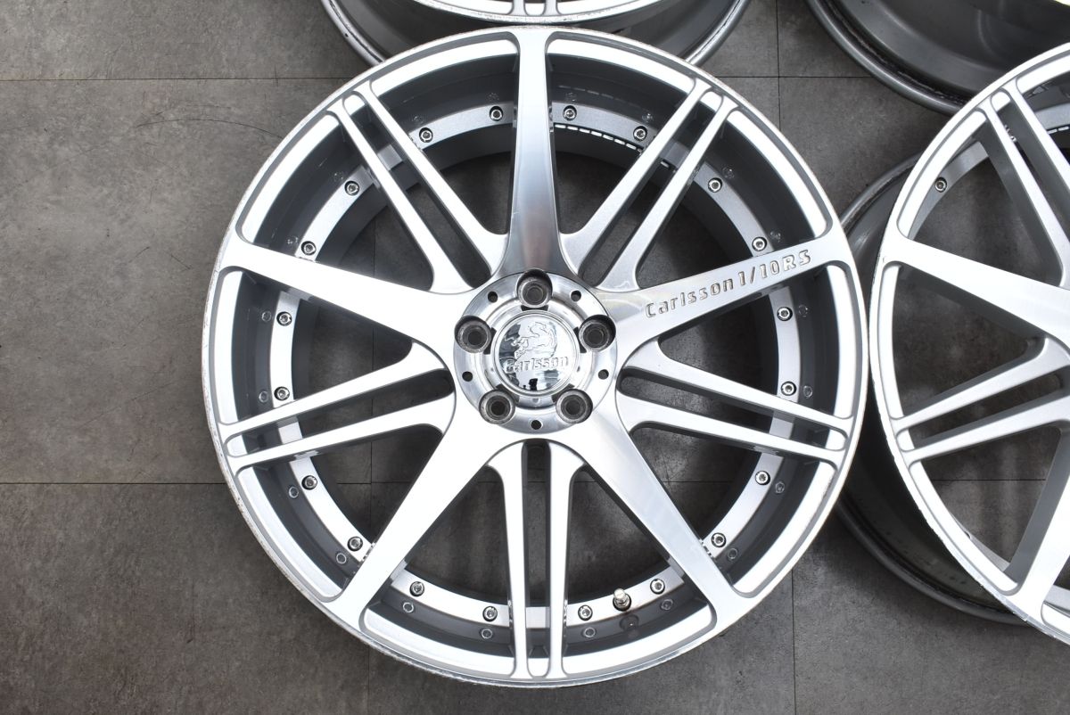 人気ホイール】Carlsson カールソン 1/10 RS 20in 10J +45 PCD114.3 4 人気ホイール】Carlsson カールソン 1/10 RS 20in 10J +45 PCD114.3 4