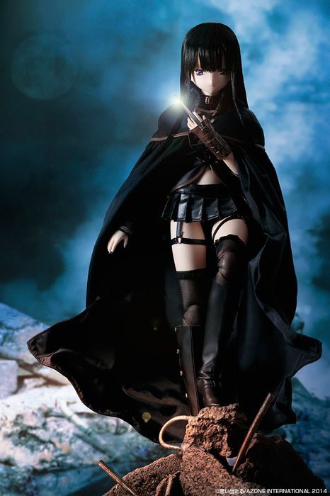 ドール　[破損品] セシリー/The Darkness soul.～彷徨える魂～ 「ブラックレイヴンシリーズ」 アゾンオリジナル50cmドール AZONE INTERNATIONAL::Lilia::商品詳細