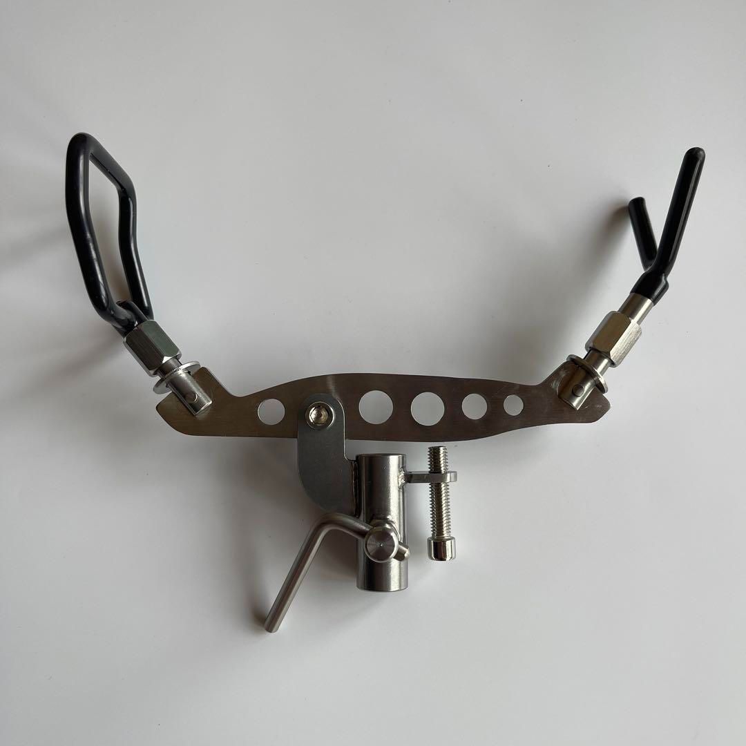 オールステン　セット　竿立て　竿受け　ピトン　磯釣り　筏　カセ　タモ立て　鯛釣り Amazon | オールステン フルセット 竿立て 竿受け ピトン 磯釣り