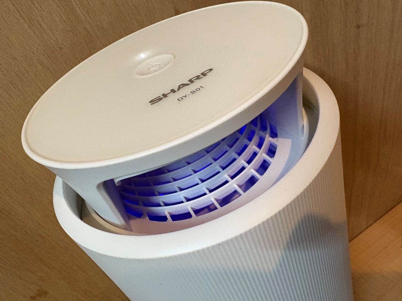 シャープ SHARP 脱臭器 DY-S01-W 製