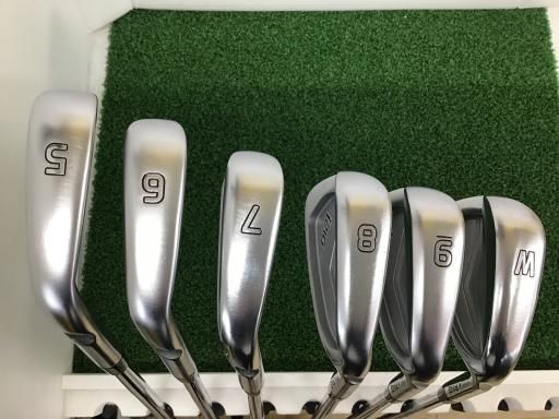 ピン i210 6S アイアンセット IR 純正特注シャフト フレックスS メンズ 男性用 右利き 右用 Cランク ゴルフクラブ