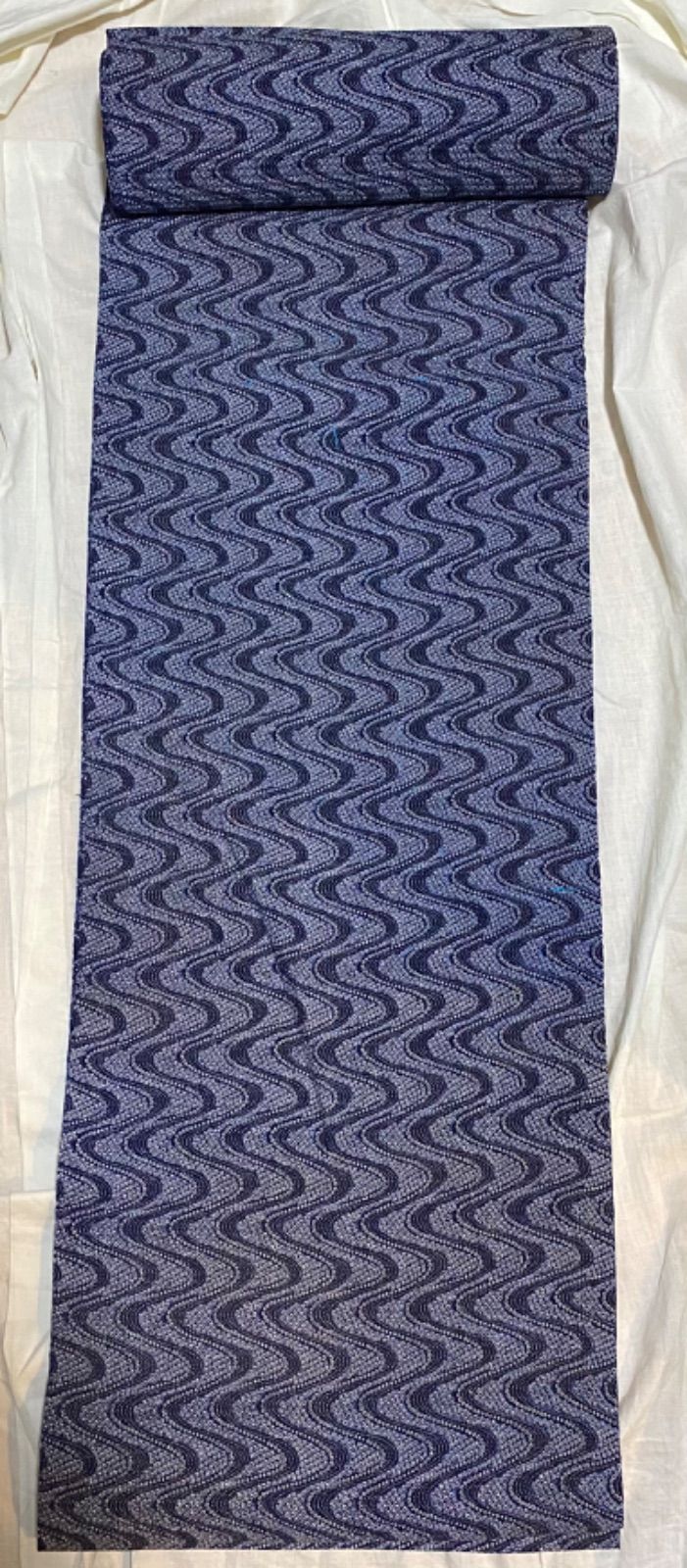 m-1918 鳴海絞り 木綿 未使用反物 11m36cm 美品 m-1918 鳴海絞り 木綿 未使用反物 11m36cm 美品