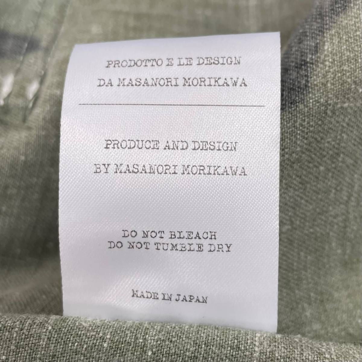 BASICKS 23SS USA CAMO JACKET カモフラ ジャケット ファティーグ 迷彩 