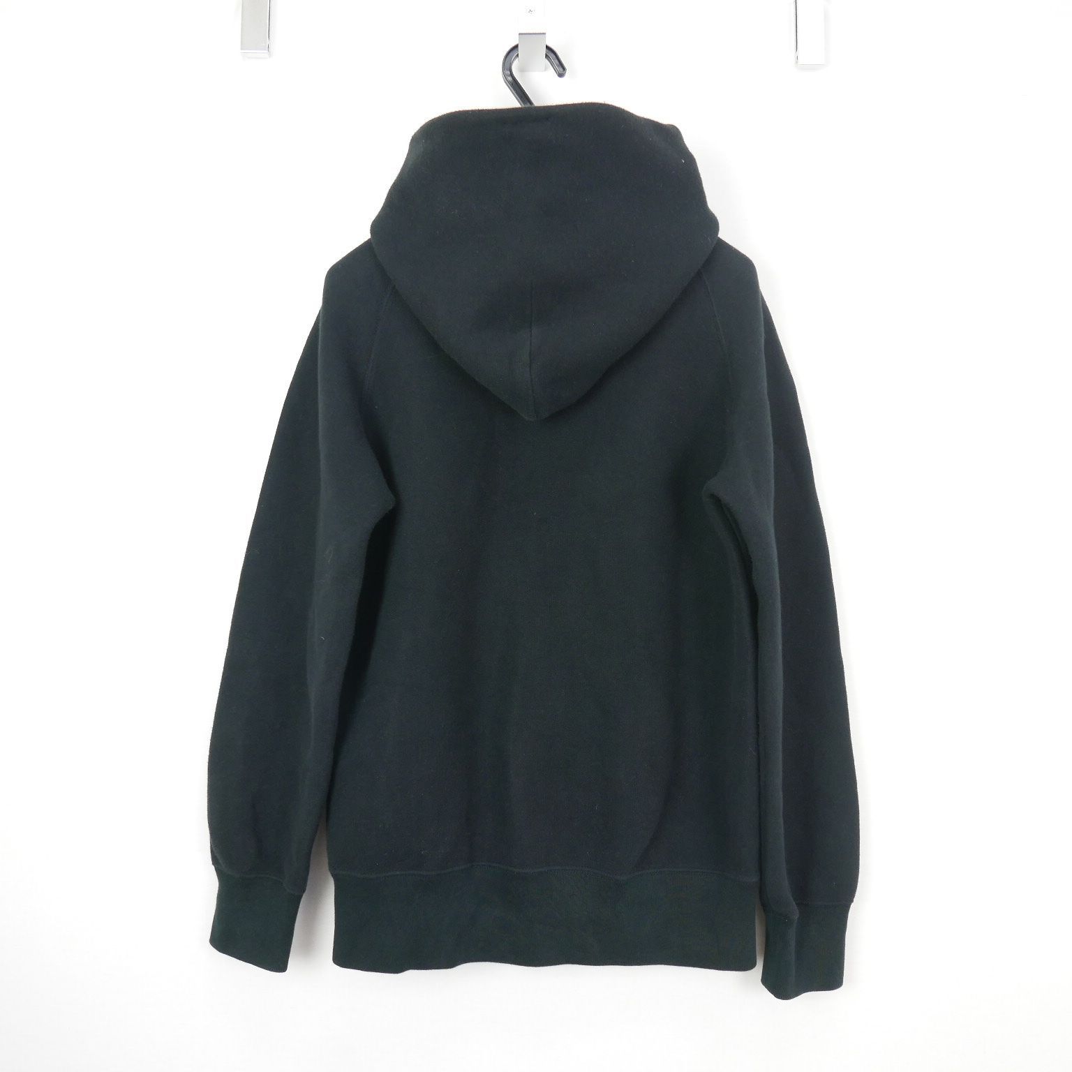 sacai◆17AW/cut up/パーカー/1/コットン/BLK/17-01483M/フーディー/黒 17AW sacai サカイ Cut Up Hoodie メンズ トップス プルオーバー
