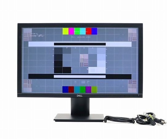 【良品】DELL E2221HN 21.5インチ非光沢TNパネル フルHD 1920x1080ドット HDMI/アナログRGB入力 中古