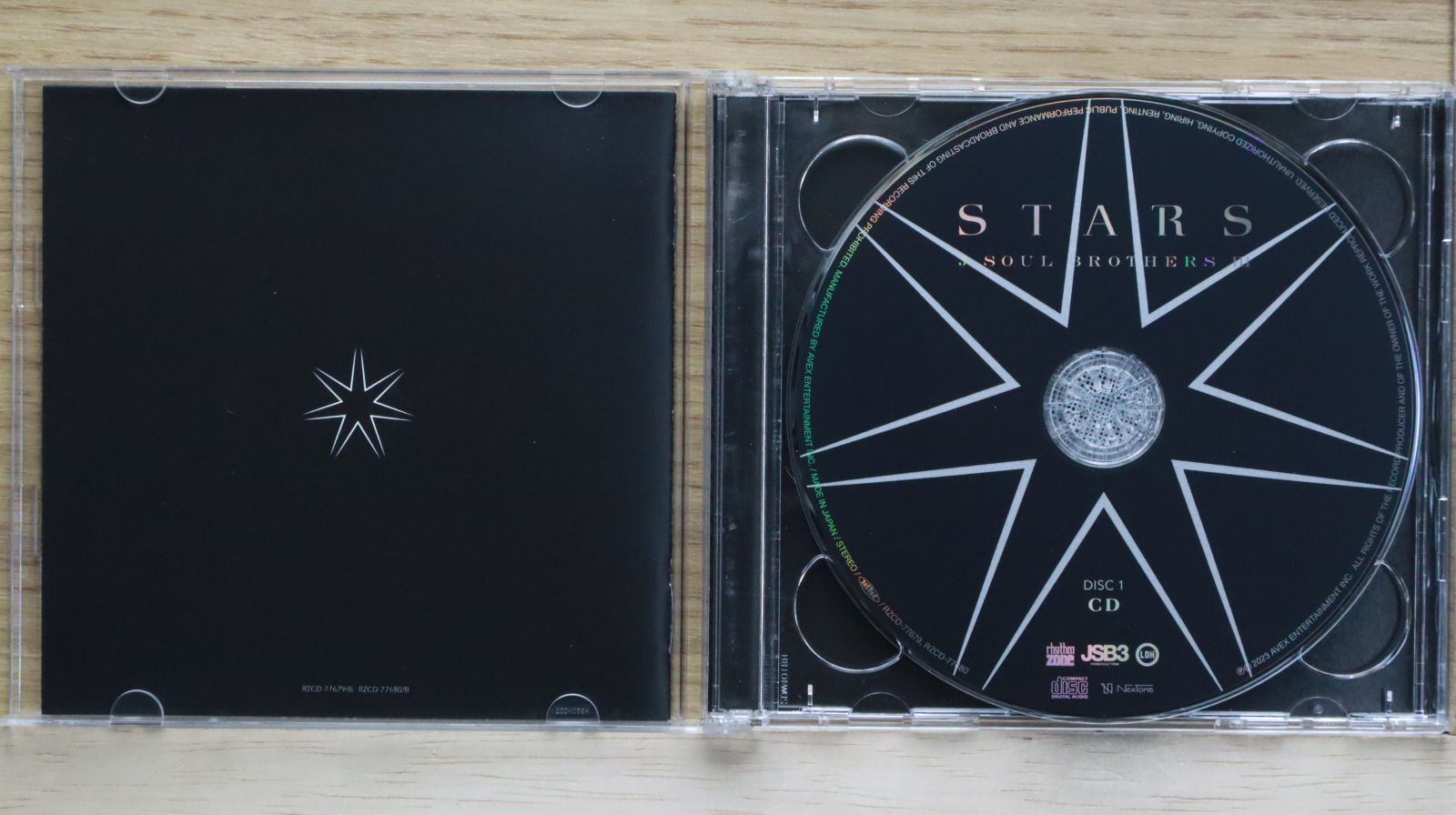 国内盤CD☆三代目 J Soul Brothers from EXILE TRIBE□ STARS(CD
