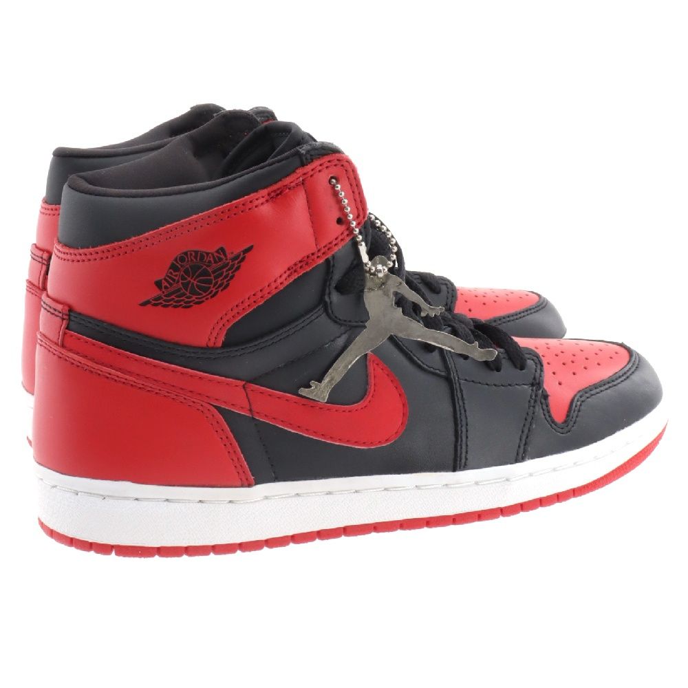 【2001製未使用】NIKE ナイキ エアジョーダン1 レトロ 26.5ブレッド NIKE (ナイキ) 【鑑賞用 2001年製復刻】 AIR JORDAN 1 RETRO HIGH BRED