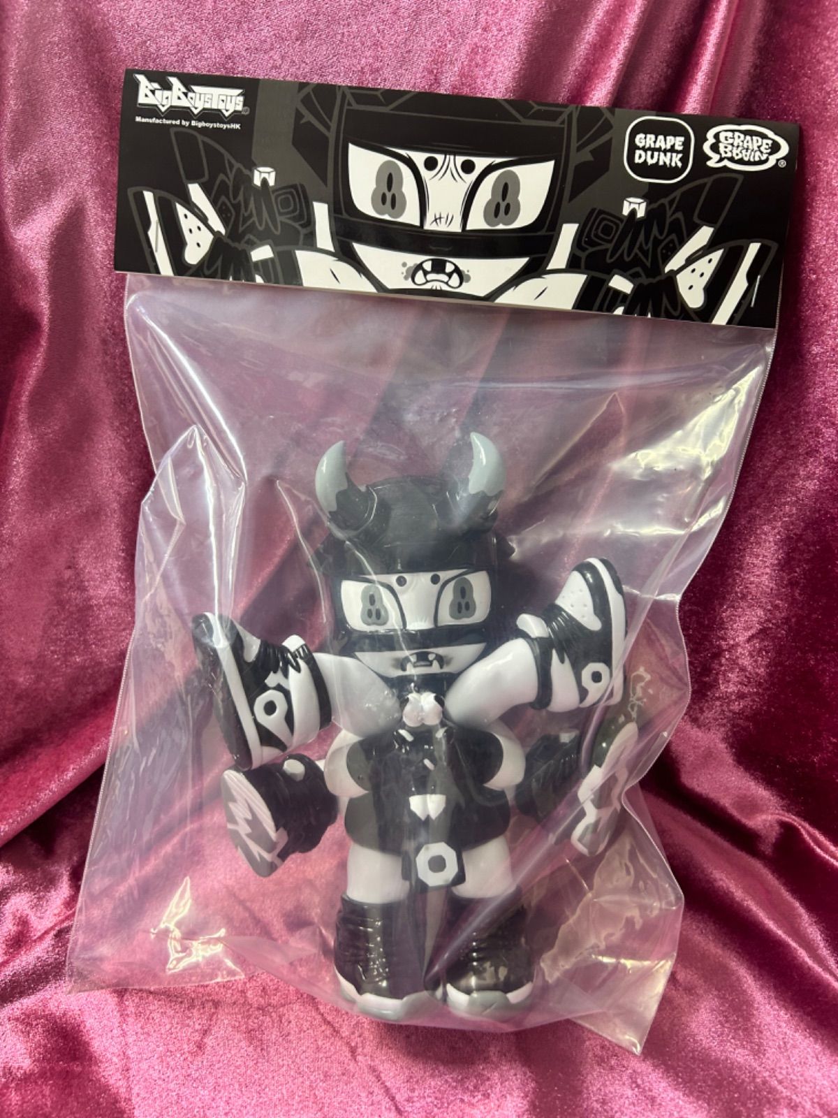 GRAPE BRAIN 鬼蜘蛛忍者 ハッカク - メルカリ
