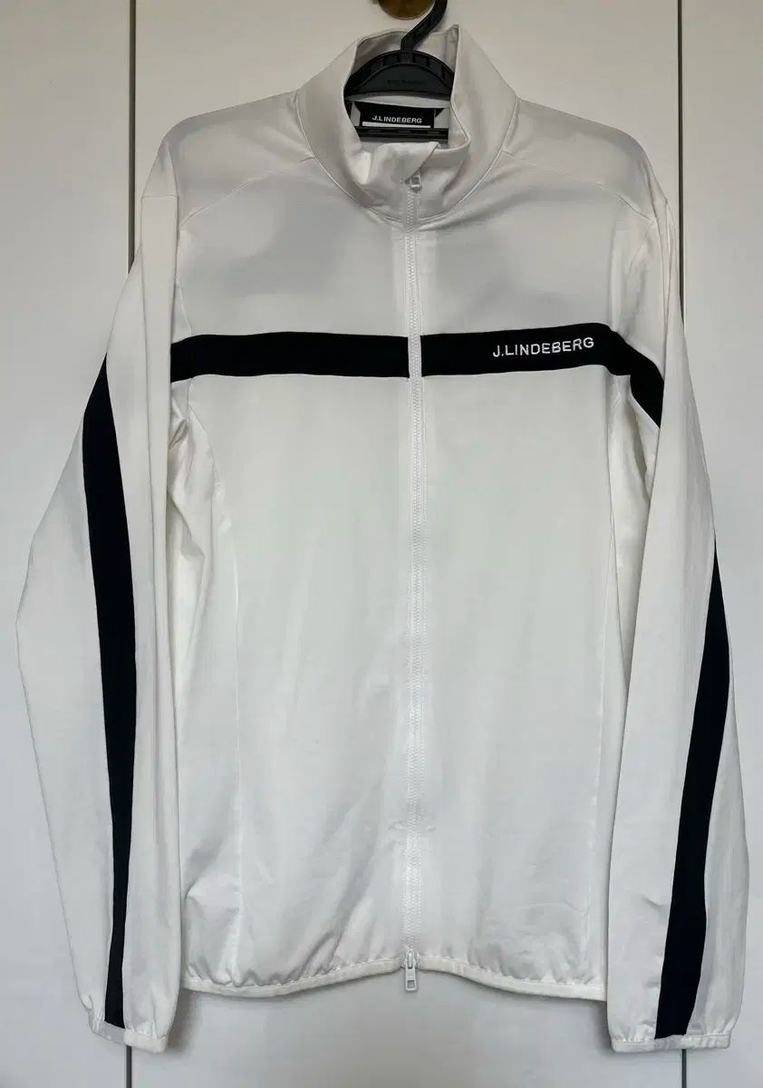 J.LINDEBERG J.リンドバーグ 白 ブラック ジップアップ
