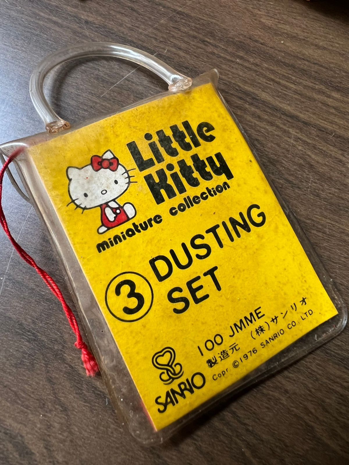 サンリオ ハローキティ 木製ビンテージ小物セット レア 昭和