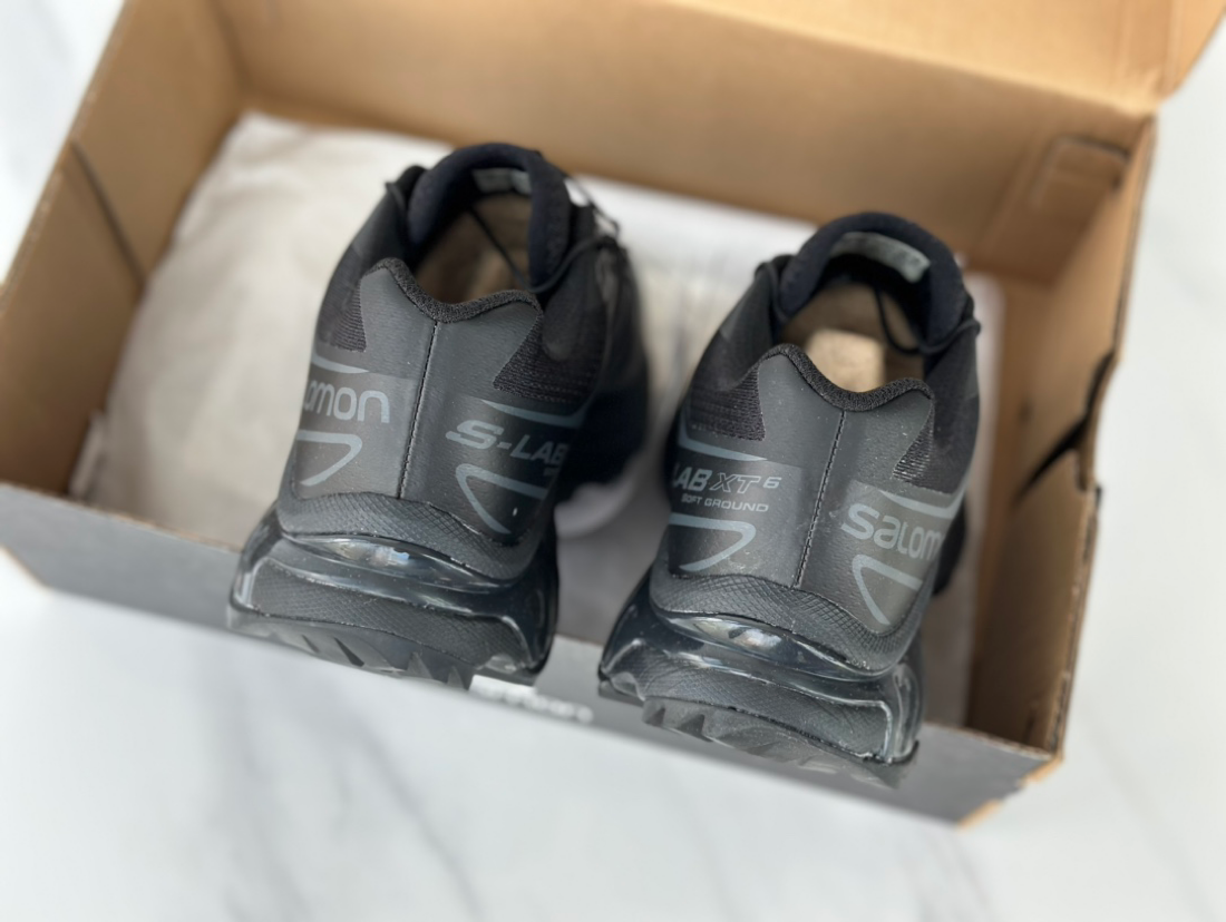 新品 特価値 SALOMON サロモン GORE-TEX スニーカー XT-6 メンズ レディース BLACK