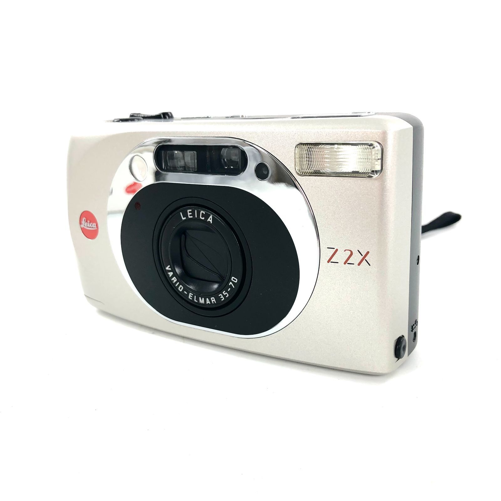 50155 動作良好！ LEICA Z2X ライカ コンパクト フィルム カメラ