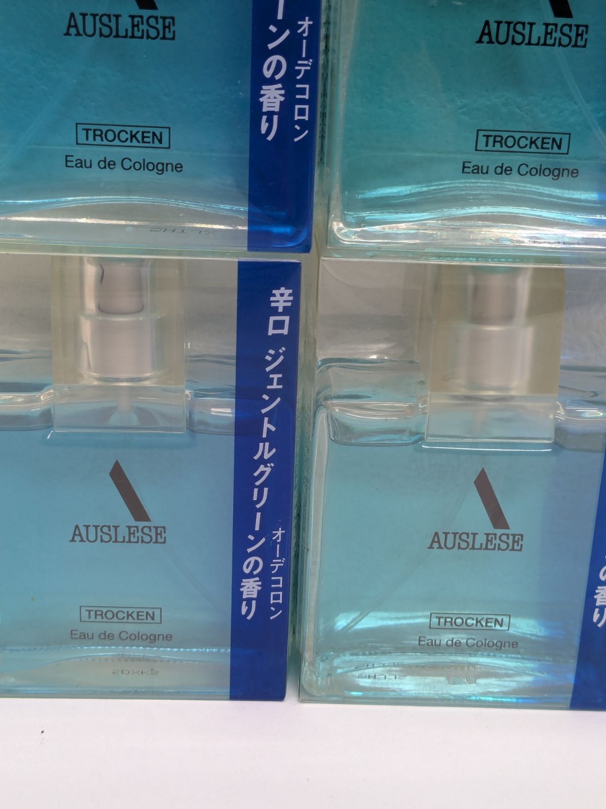 アウスレーゼ トロッケン オーデコロン 75ml 4本セット - メルカリ