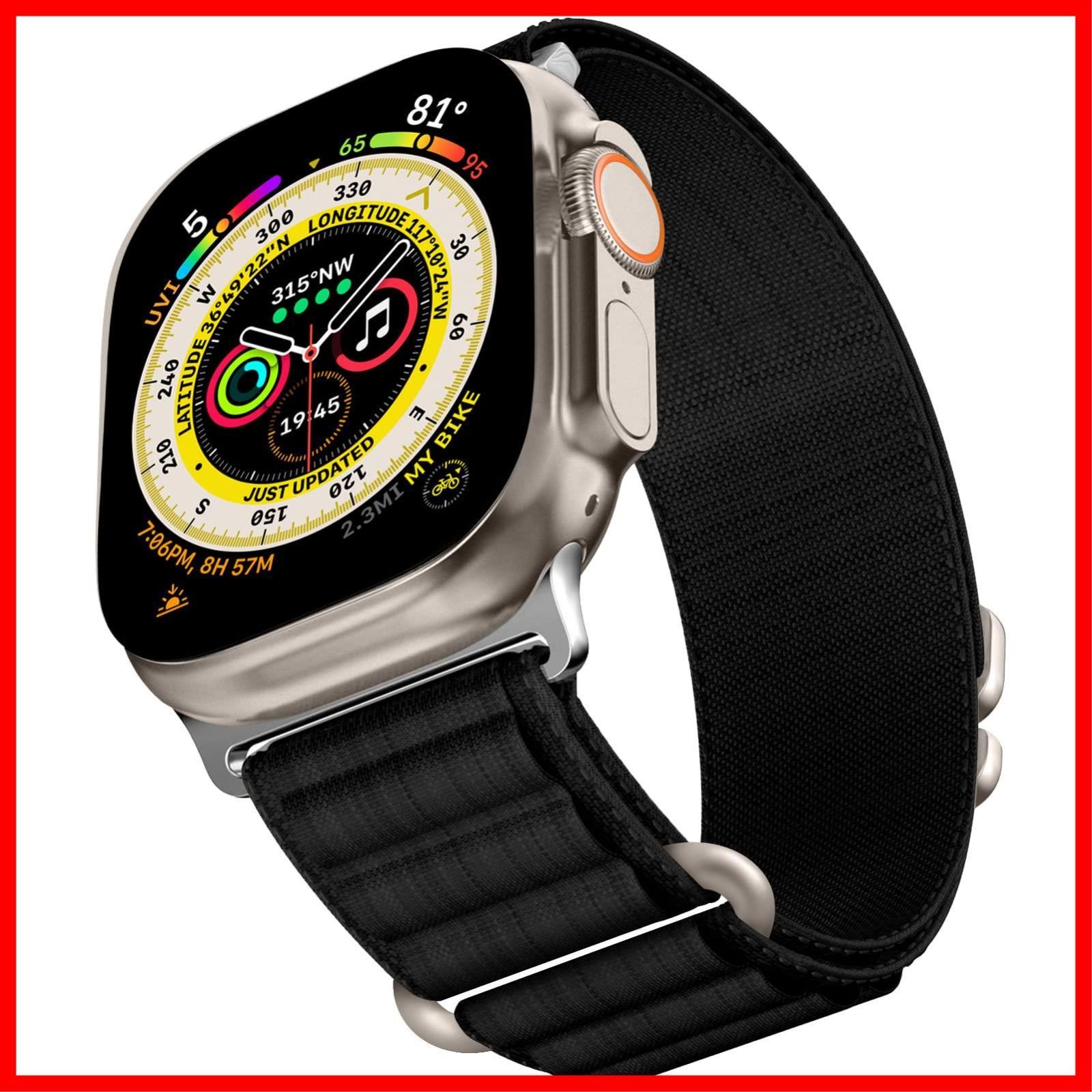 特価商品】バンド Ultra 49mm se se2 watch series 8 7 5 6 apple 4 3