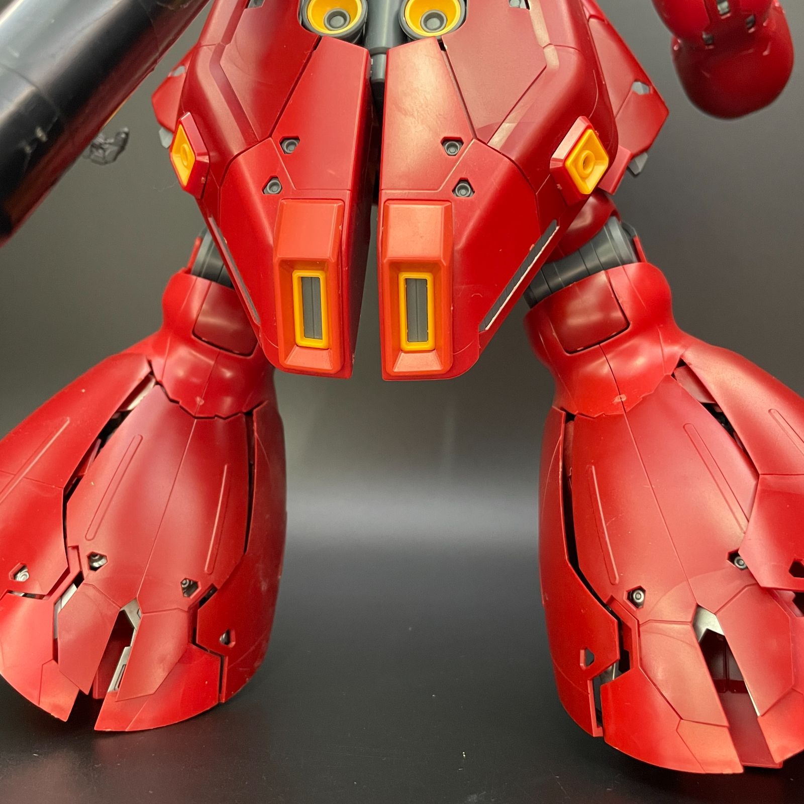 ガンプラ　MG MSN-04 サザビー Ver.ka 　素組　ジャンク ガンプラ MG MSN-04 サザビー Ver.ka 素組 ジャンク ガンプラ MG