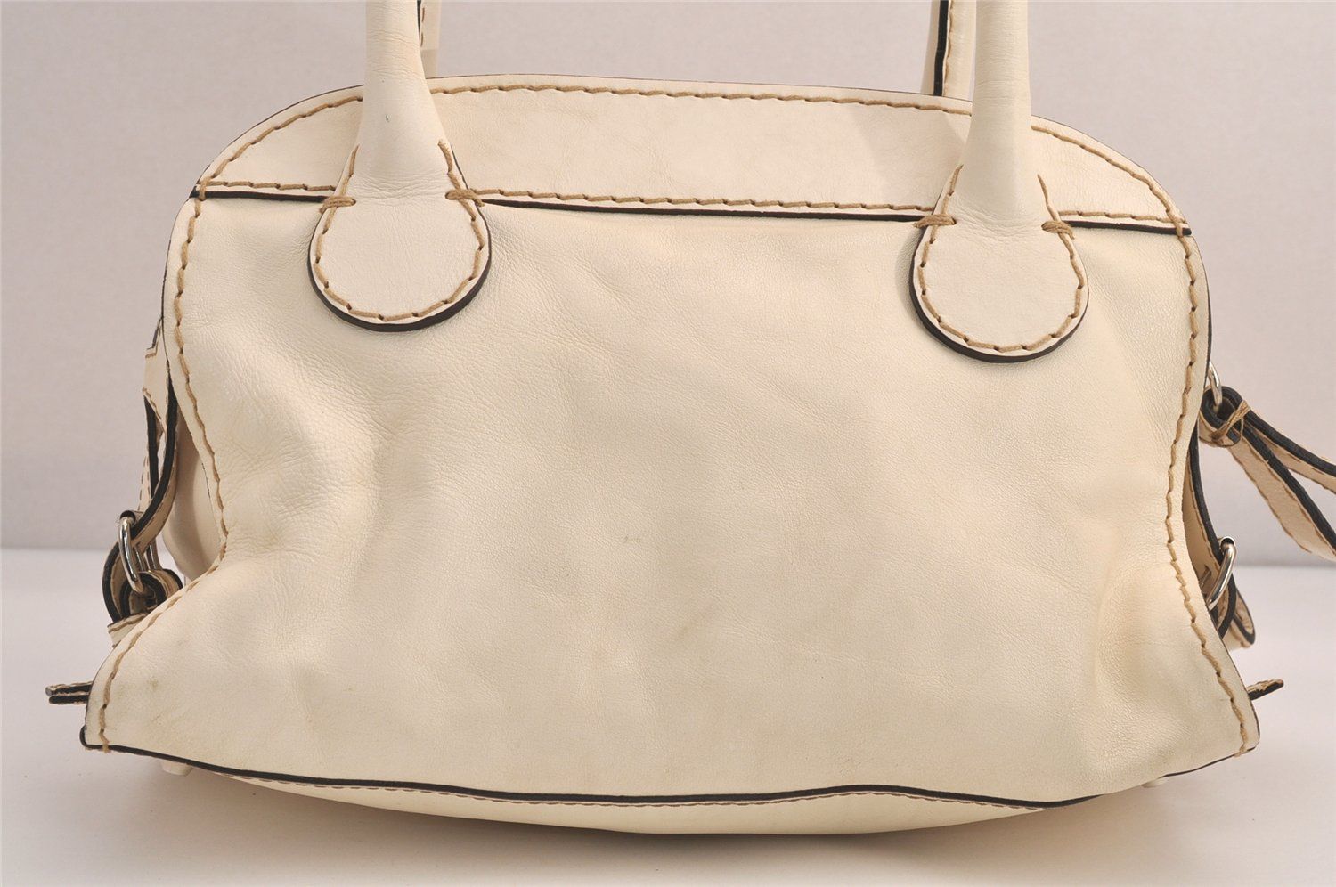 Chloe クロエ ヴィンテージ エディス ショルダー ハンドボストンバッグ