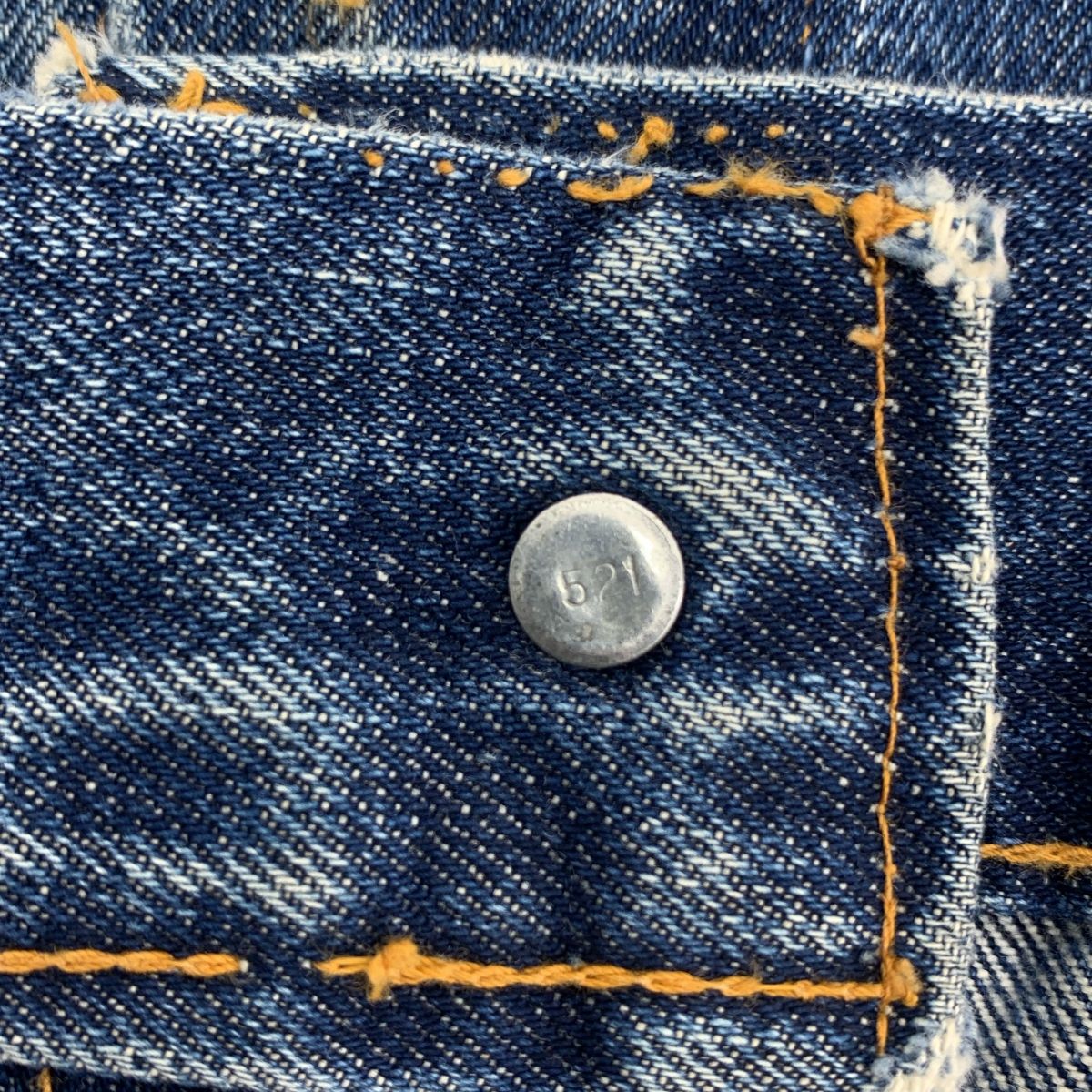 Levi's / リーバイス | 60s ヴィンテージ 70505 BIG-E 4TH デニム