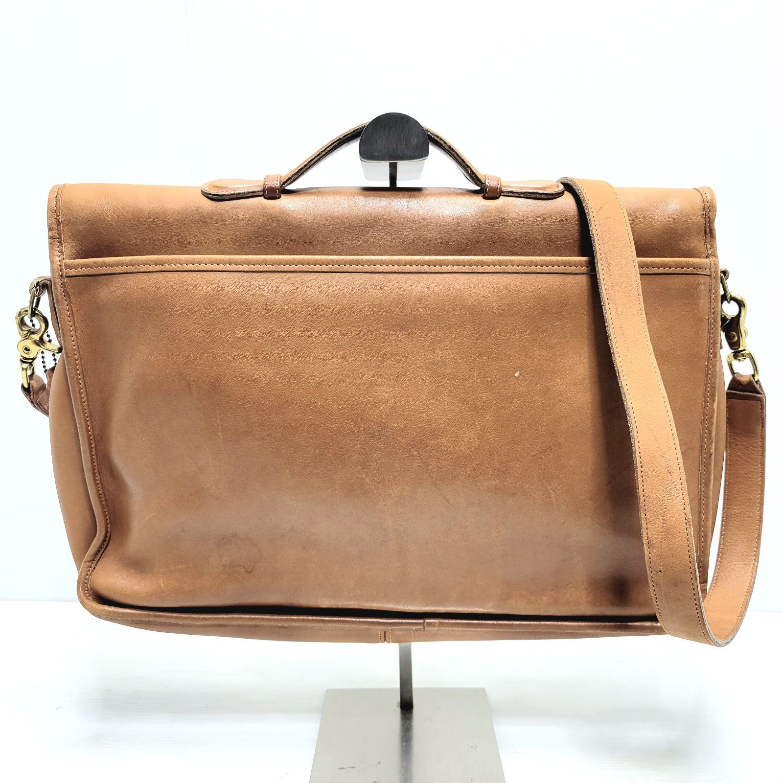 COACH オールドコーチ ターンロック ブリーフケース 2way - メルカリ