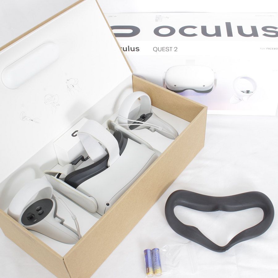 Oculus Quest2 256GB VR ヘッドマウントディスプレイ ヘッドセット オ