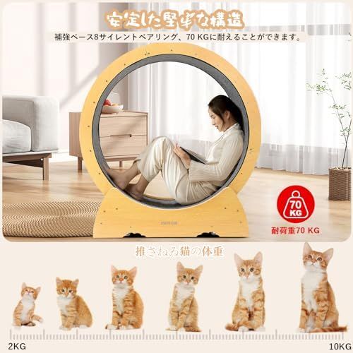 大型の猫用おもちゃ