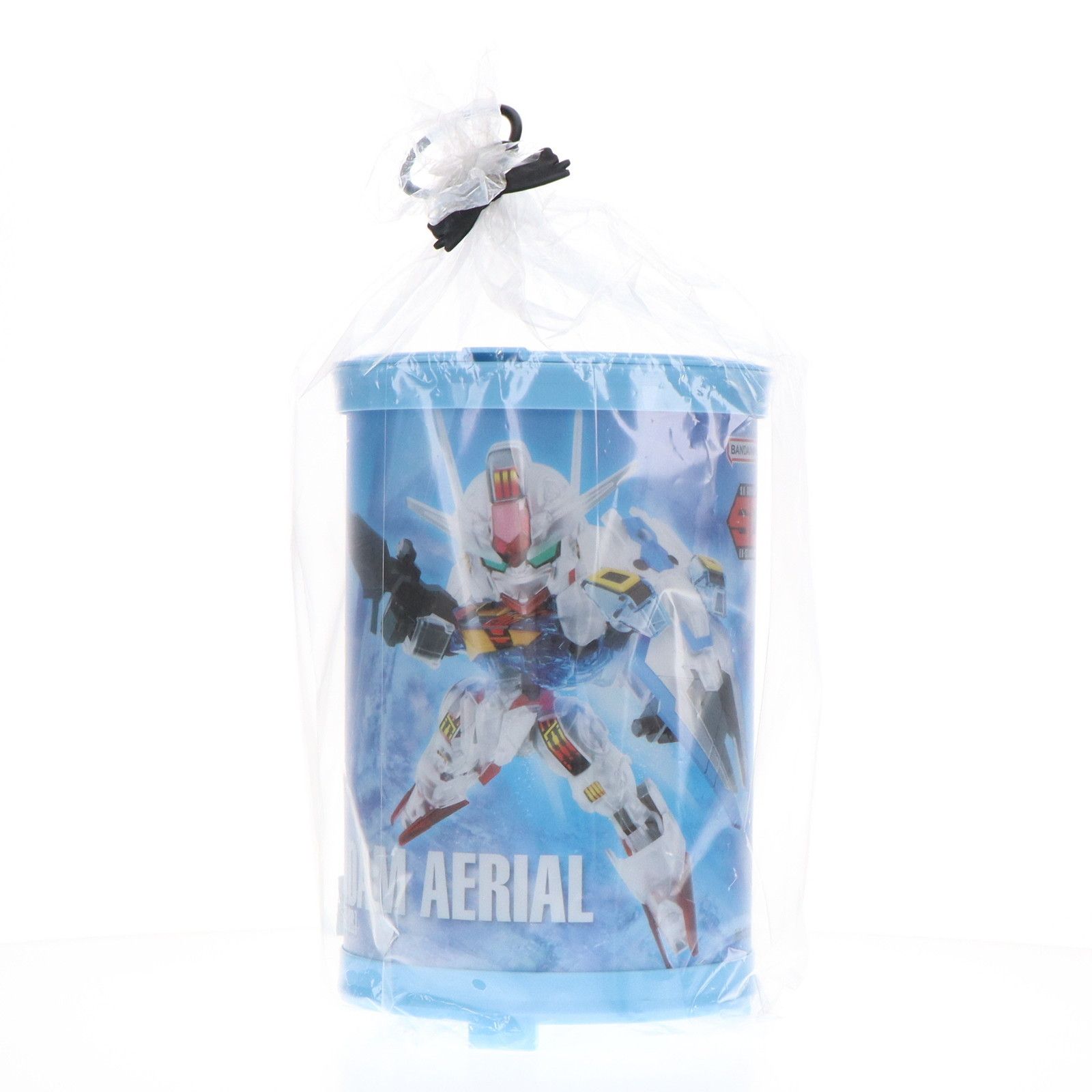 (食玩) SDEXガンプラ入りラウンドBOX(SDガンダム EXスタンダード ガンダム・エアリアル〔クリアカラー〕付属) 機動戦士ガンダム 水星の魔女 プラモデル ハート