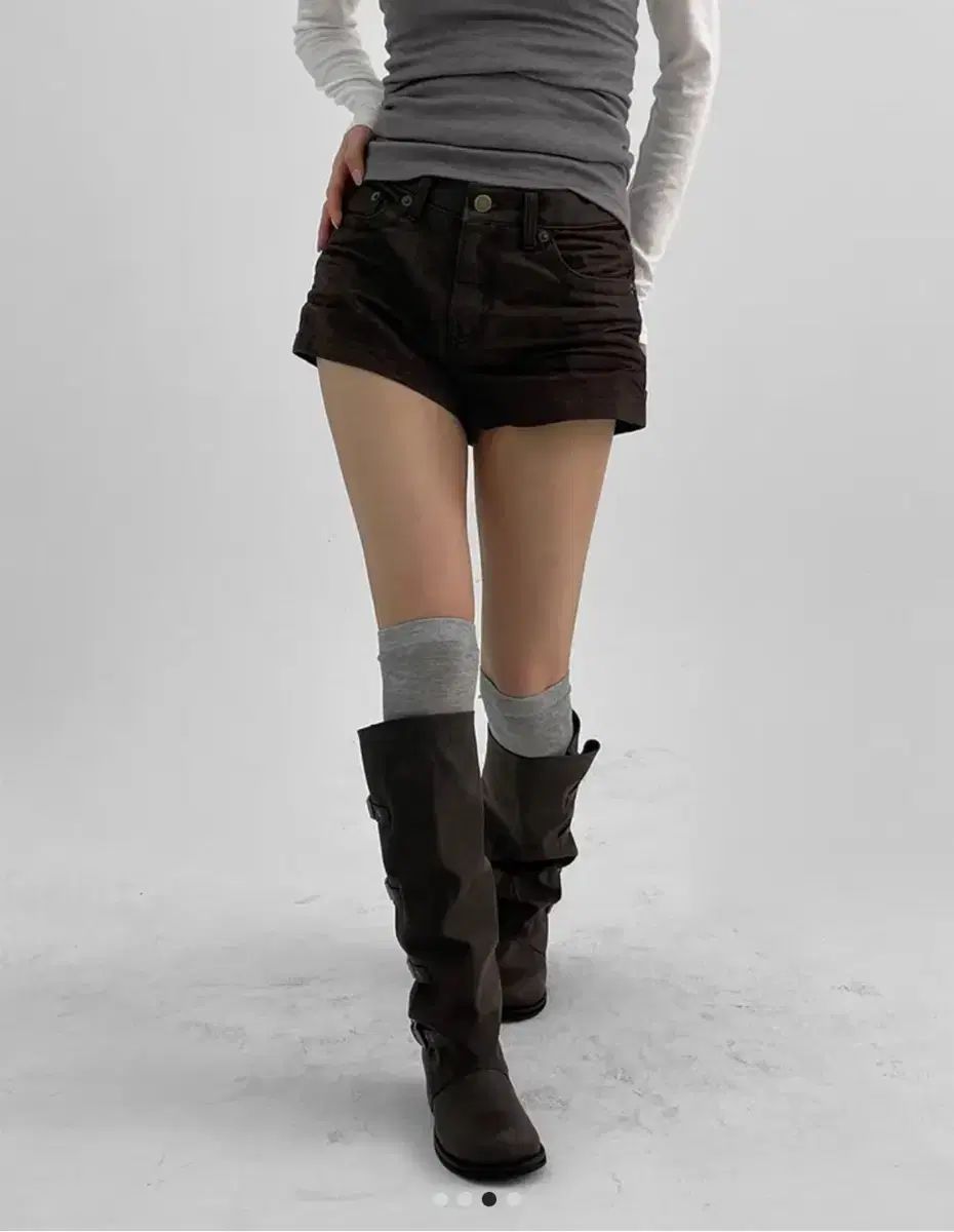 BLACKUP ズボン blackup ブラックアップ デニム カーゴパンツ ピンク