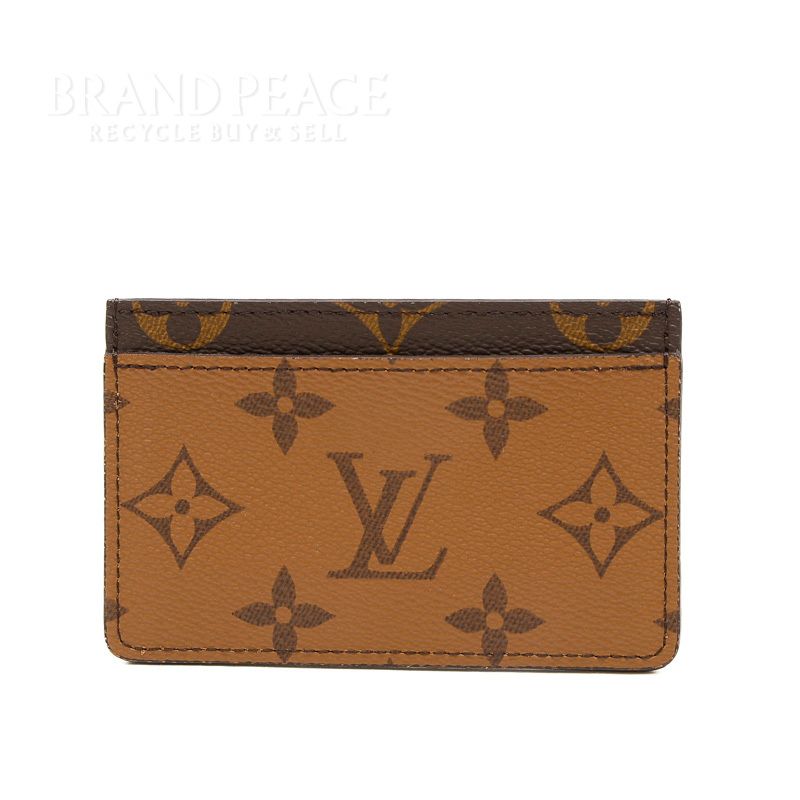 ルイ・ヴィトン モノグラムリバース ポルトカルトサーンプル カード  