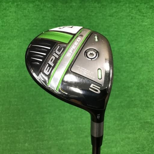Callaway - ◎◎Callaway キャロウェイ EPIC SPEED 5FW 18° フェアウェイウッド Diamana 50 R カバー付 Callaway - ◎◎Callaway キャロウェイ EPIC SPEED 5FW 18