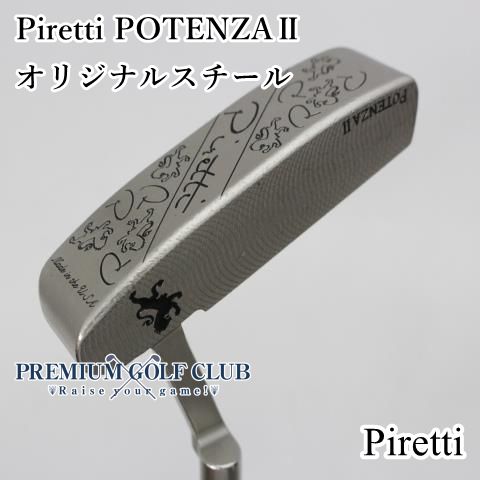 中古】 ピレッティ Piretti ポテンザ2 POTENZAⅡ パター 33インチ
