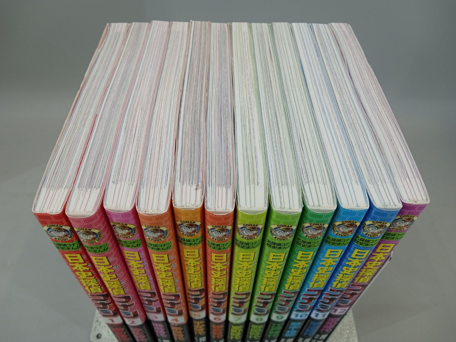 日本史探偵コナン 全巻セット 1-12巻+3巻 計15冊 【公式