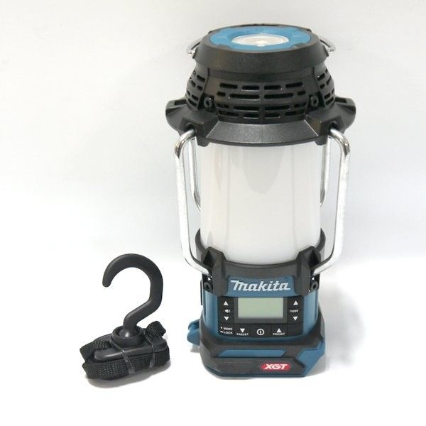 マキタ makita 充電式ランタン付ラジオ MR008GZ MR008G 本体のみ 40Vmax コードレス ≡DT6614
