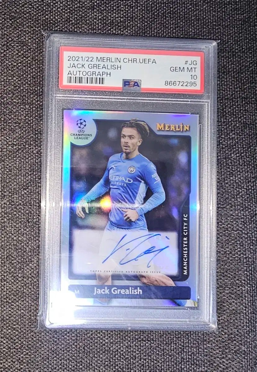 Jack Grealish（ジャック・グリーリッシュ）【2021 Panini Impeccable