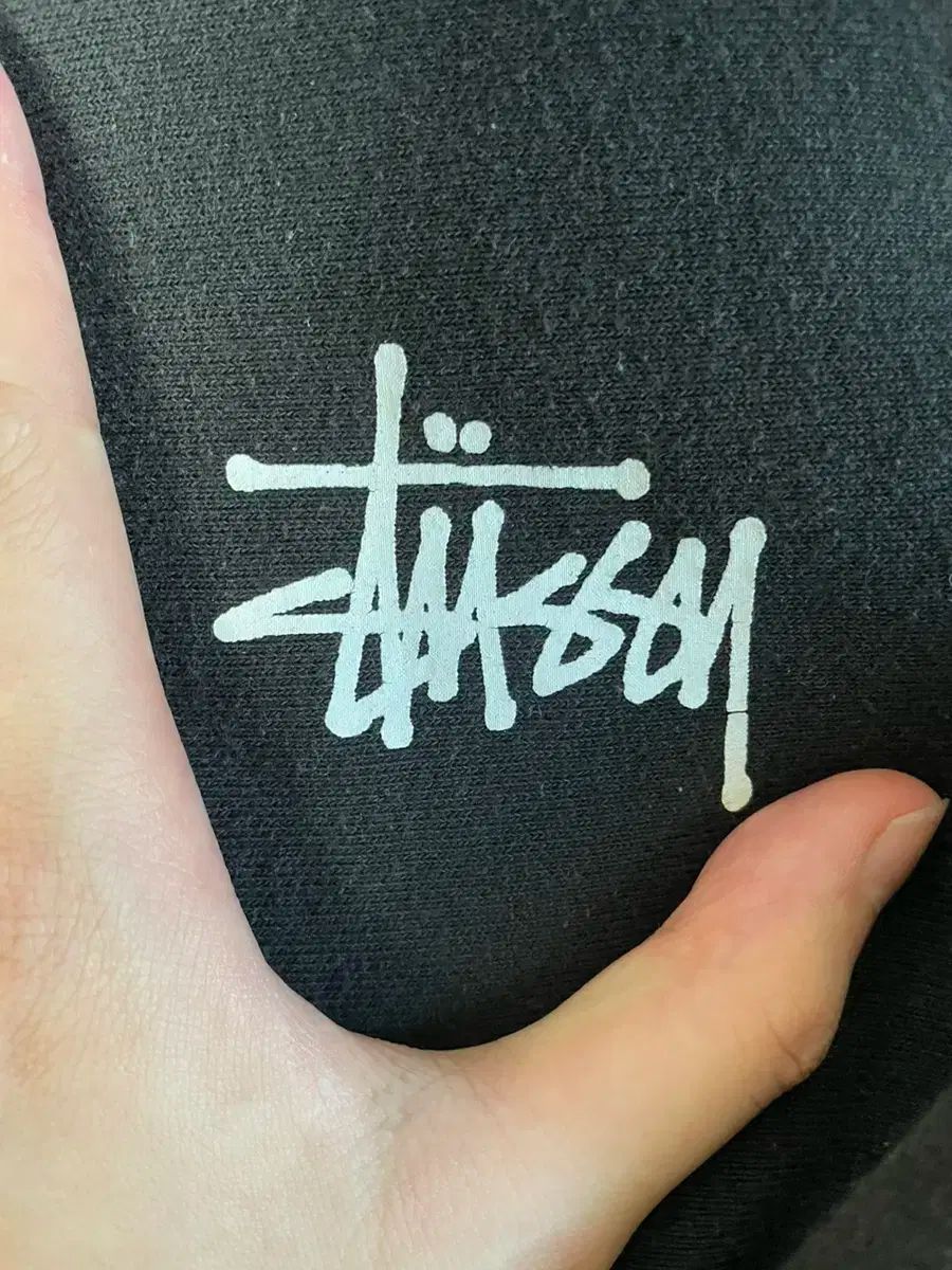 【雷市場（ポンジャン）商品韓国直送】STUSSY(ステューシー) フード付き ジップアップパーカー m