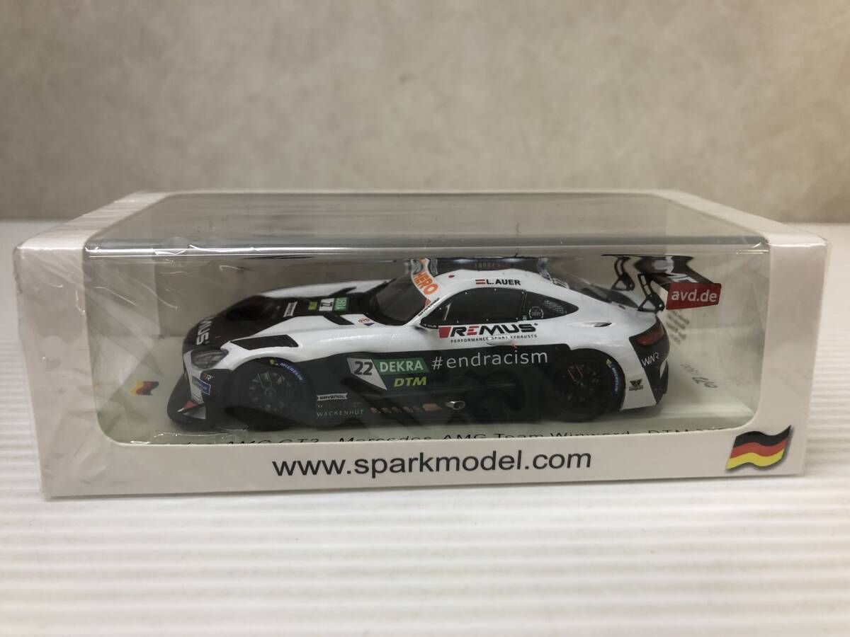 スパーク 1|43 Mercedes AMG GT3 Mercedes-AMG Team Winward DTM 2021 smsmini084835